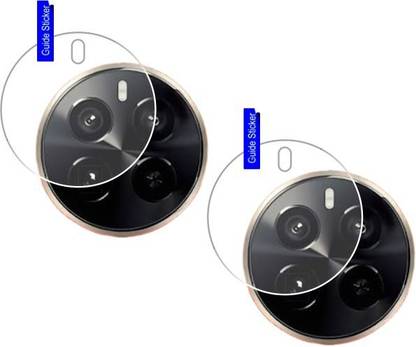 FINCH Camera Lens Protector for Realme 12 Pro plus 5G, Realme 12 Pro 5G (Flexible)