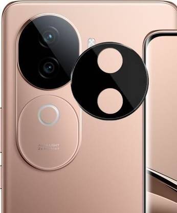 NKCASE Camera Lens Protector for Vivo V40e 5G, iQOO Z9s 5G, Camera Lens