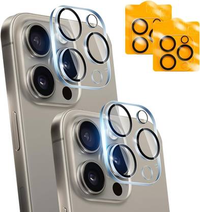 CASEKOO Camera Lens Protector for iPhone 15 Pro