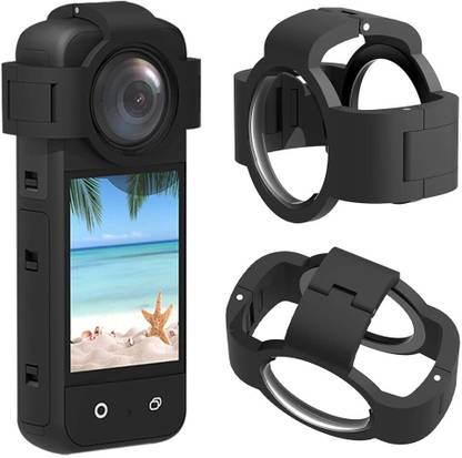 Axcess Camera Lens Protector for Premium Lens Guards for Insta 360 X3 Action Camera - Anti-Scratch Dustproof Protector Case - Accessory for insta360 One X3