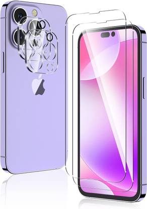 prozzile Camera Lens Protector for Iphone 14 Pro Max, With Screen Protector