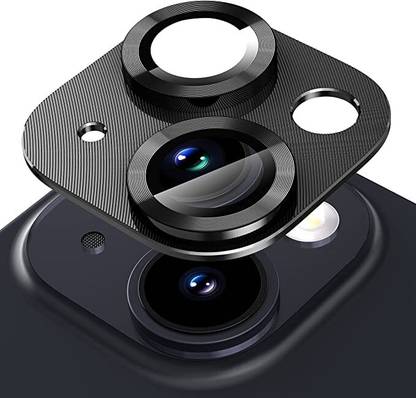 RADHYA Camera Lens Protector for Aluminium Alloy 3D Camera Lens Protector Compatible for iPhone 14 Plus/iPhone 14, Camera Lens Premium Caera Glass For iPhone 14Plus /iPhone 14 Aluminium Alloy 3D Camera Lens Ring Cover