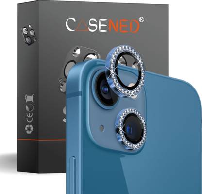 CASENED Camera Lens Protector for Apple iPhone 13