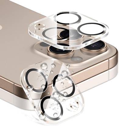 LIKEDESIGN Camera Lens Protector for Apple iPhone 16 Pro Max