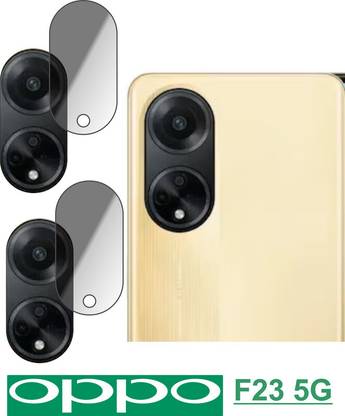 Zlymo Back Camera Lens Glass Protector for OPPO F23 5G