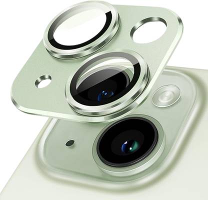 CASENED Camera Lens Protector for Apple iPhone 15 / iPhone 15 Plus
