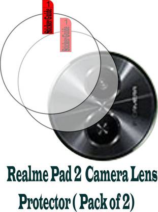 Tcknck Guards Camera Lens Protector for Realme Pad 2 (.0.759)
