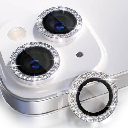 suoman Camera Lens Protector for iPhone 15, iPhone 15 Plus