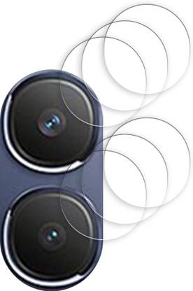 SOMTONE Back Camera Lens Glass Protector for vivo Y19s 4G CAMERA LENS Protector | Edge to Edge Full Coverage