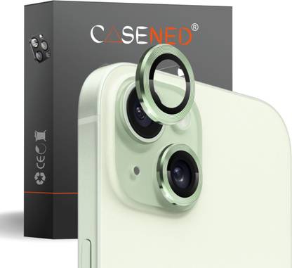 CASENED Camera Lens Protector for Apple iPhone 15