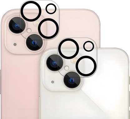 LOWCOST ASM Camera Lens Protector for iPhone 14, Camera Lens Ring Guard Protector for iPhone 14