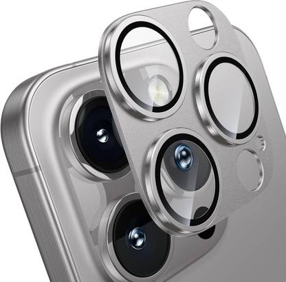 CASENED Camera Lens Protector for Apple iPhone 16 Pro / iPhone 16 Pro Max