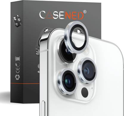 CASENED Camera Lens Protector for Apple iPhone 15 Pro / Apple iPhone 15 Pro Max
