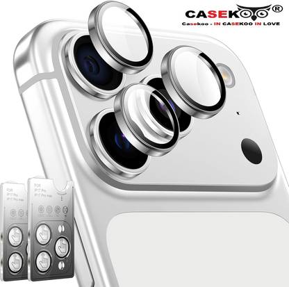 Casekoo - IN CASEKOO IN LOVE Camera Lens Protector for iPhone 17 Pro, iPhone 17 Pro Max