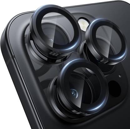 MATSV Camera Lens Protector for iPhone 16 Pro / iPhone 16 Pro Max (3Pc Set)