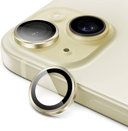 CASELIA Camera Lens Protector for iPhone 15/15 Plus, iPhone 15 Plus Camera lens protector