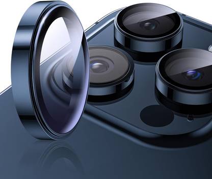 CHICCASA Camera Lens Protector for Apple iPhone 15 Pro Max