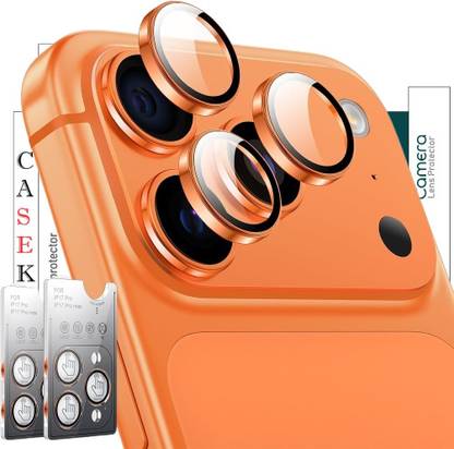 Casekoo - IN CASEKOO IN LOVE Camera Lens Protector for iPhone 17 Pro, iPhone 17 Pro Max