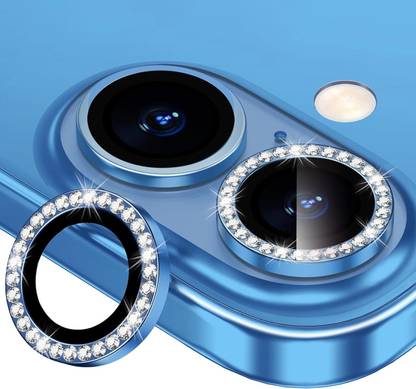 Casefit Camera Lens Protector for iPhone 16 / iPhone 16 Plus [9H Hardness, Scratch-Resistant, HD Clarity]