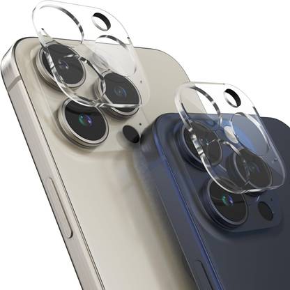 CASEKOO Camera Lens Protector for iPhone 15 Pro, iPhone 15 Pro Max
