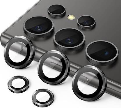 casual need Camera Lens Protector for Samsung Galaxy S24 Ultra, Premium Titanium Military-Grade Drop Protection, 99.99% Light Transmittance,