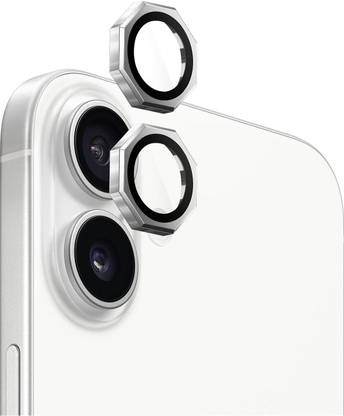CASEKOO Camera Lens Protector for iPhone 16, iPhone 16 Plus