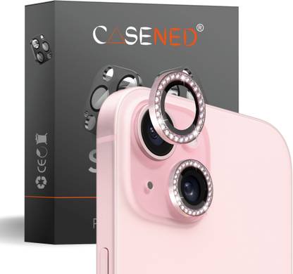 CASENED Camera Lens Protector for Apple iPhone 15