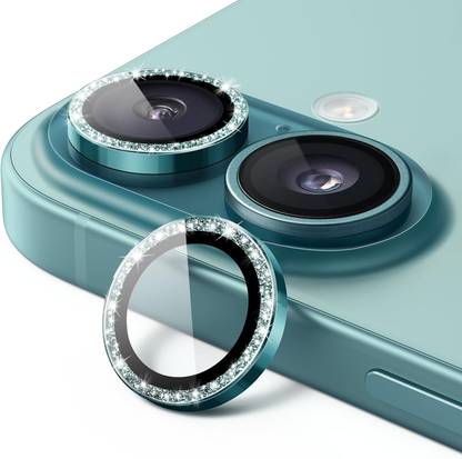 CASEKOO Back Camera Lens Glass Protector for Apple iPhone 16