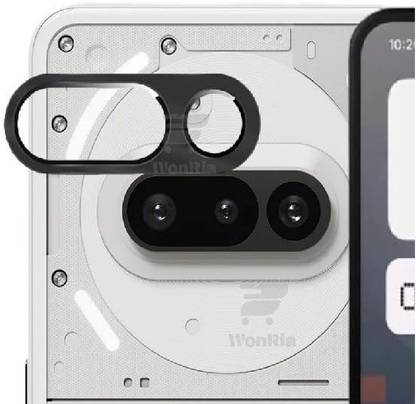 O2MG Camera Lens Protector for Nothing Phone (3a), Nothing Phone 3a