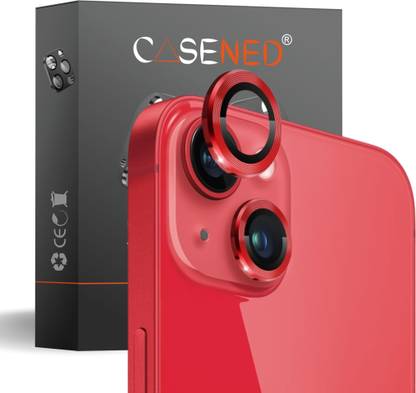 CASENED Camera Lens Protector for Apple iPhone 13