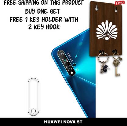 KOISTON Camera Lens Protector for HUAWEI NOVA 5T (FREE 1 KEY HOLDER WITH 2 KEY HOOK KH001D2)
