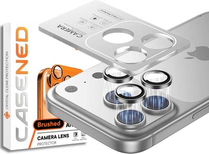 CASENED Camera Lens Protector for Apple iPhone 17 Pro Max, iPhone 17 Pro