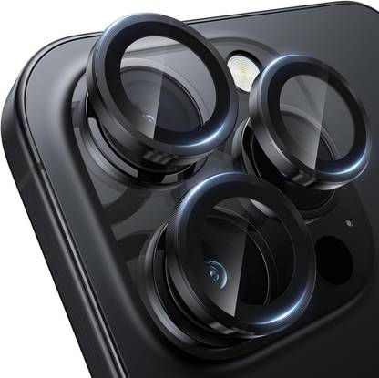 MATSV Camera Lens Protector for iPhone 16 Pro / iPhone 16 Pro Max (3Pc Set)