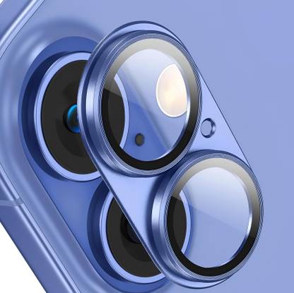 CASELIA Camera Lens Protector for Apple iPhone 16, iPhone 16 Plus