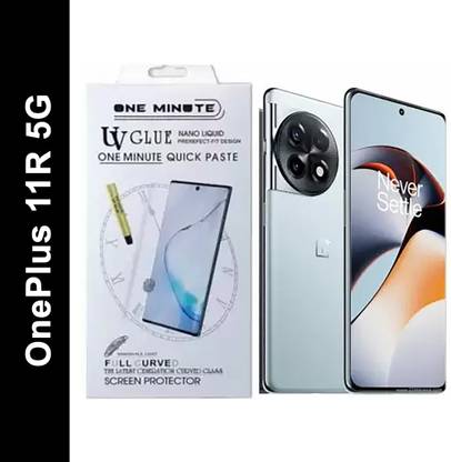 Gorilla Original Edge To Edge Tempered Glass for OnePlus 11R 5G