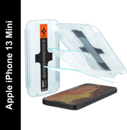 Spigen Tempered Glass Guard for Apple iPhone 13 mini