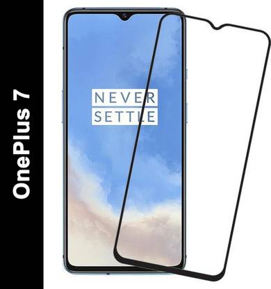 COSHIBA Edge To Edge Tempered Glass for OnePlus 7, ONEPUS 7