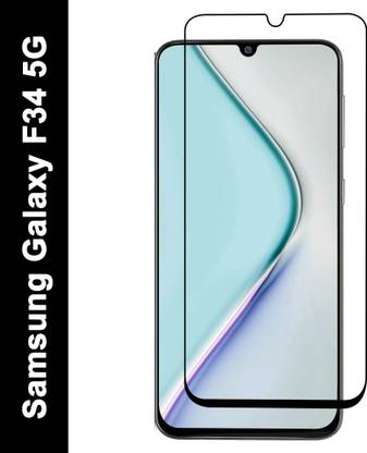 welldesign Screen Guard for SAMSUNG Galaxy F34 5G, SAMSUNG Galaxy F34