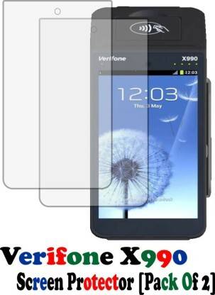Aleena Edge To Edge Screen Guard for Verifone X990 Android Pos Machine 0.632