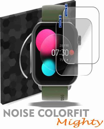 Polenta Edge To Edge Screen Guard for NOISE COLORFIT MIGHTY SMARTWATCH