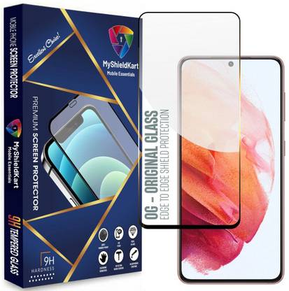 MyShieldKart Edge To Edge Screen Guard for Samsung S21|S20 5G(6.2 Inch)
