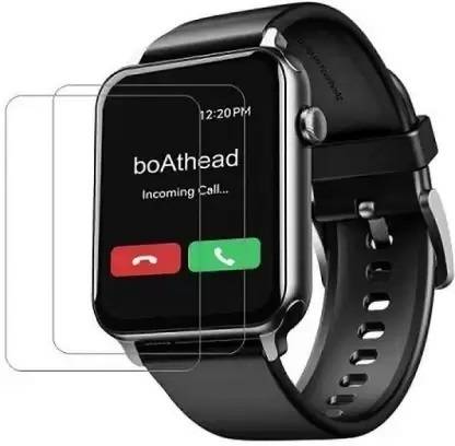 Drakmoon Edge To Edge Screen Guard for Boat Wave Bluetooth Calling smartwatch QJ157