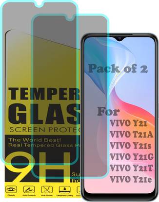 RapTag Edge To Edge Screen Guard for VIVO Y21A (.3.413)