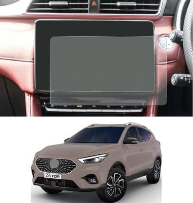 Grip Guard Impossible Screen Guard for [Navigation System] MG ASTOR MODEL Anti Glare