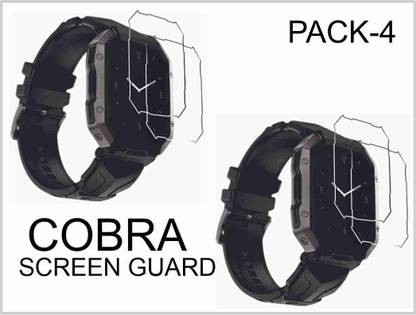 FINCH Edge To Edge Screen Guard for FIRE BOLTT COBRA