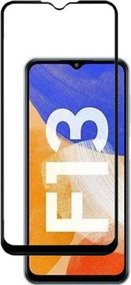 Tech Konnect Edge To Edge Screen Guard for Samsung Galaxy F13, Samsung Galaxy F13 Tempered Glass,[Anti-Scratch, Air Bubble Proof] Samsung Galaxy F13 Tempered