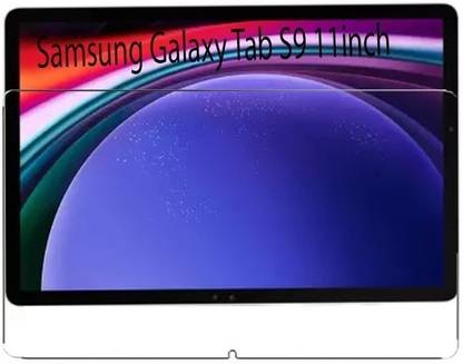 Ghilli Edge To Edge Screen Guard for Samsung Galaxy Tab S9 11inch, Hydrophobic and oleophobic screen coating