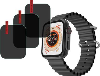 EJZATI Edge To Edge Screen Guard for FIRE BOLTT SUPERNOVA SMARTWATCH