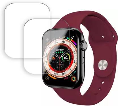 ARBAN Edge To Edge Screen Guard for HRYFiNE Watch 8pro 1.7 inch SMARTWATCH SCREEN GUARD