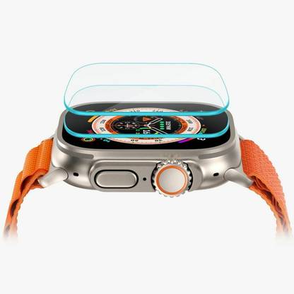 Olonga Edge To Edge Screen Guard for PEBBLE COSMOS ENGAGE SMART WATCH